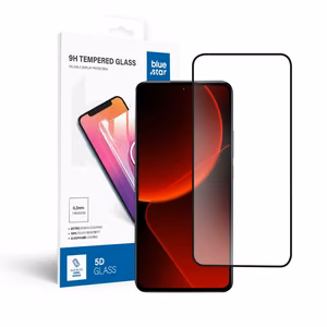Tempered Glass for Xiaomi 13T Pro Blue Star 5D black