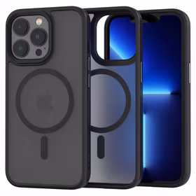 Spacecase maciņš Hybrid Mag iPhone 13 Pro melns