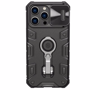 Nillkin CamShield Armor Pro viedtālruņa apvalks Apple iPhone 14 Pro melns