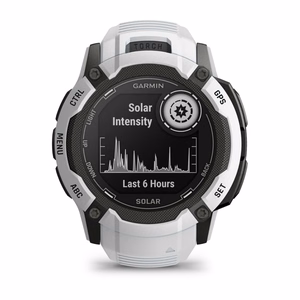 Garmin Instinct 2X Solar – GPS viedpulkstenis, MIP, 50 mm, balts