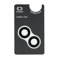 Rūdītais stikls Tel Protect 3D objektīva Aramid sērija kamerai Iphone 13/13 Mini (2 objektīvi)