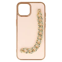 Moderns viedtālruņa apvalks Iphone 14 Pro dizains 4 gaiši rozā