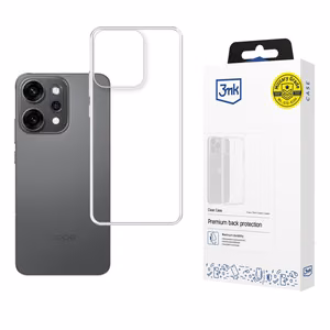 3mk Clear Maciņš for Oppo Reno 14 Pro - caurspīdīgs