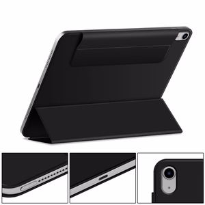 Tech-Protect Smartcase magnētiskais apvalks iPad 10.9” 2022 / iPad 11” 2025 planšetdatoram - melns