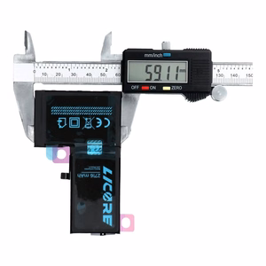 LICORE baterija iPhone X 2716 mAh