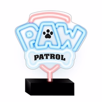 Neon LED on a statīvs Paw Patrol - Logo OW-120146