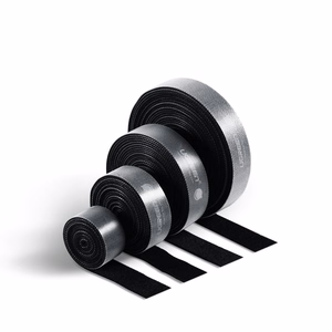 Ugreen Velcro kabeļu organizators 5m melns (40356)