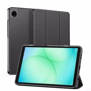 Чехол Dux Ducis Domo для Samsung X110 X115 Tab A9 8.7 X130 X135 Tab A11 8.7 чёрный