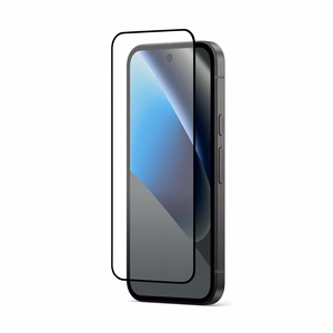 Crong 3D Armour Glass Lite pa visu virsmu līmējams rūdīta stikla ekrāna aizsargs Google Pixel 10a