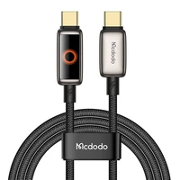 Mcdodo CA-6680 USB-C līdz USB-C kabelis 1,2 m