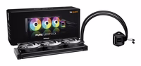 be quiet! PURE LOOP 3 LX Processor All-in-one liquid cooler 12 cm melns 1 pc(s)