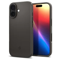 Spigen Thin Fit Magnētiskais viedtālruņa apvalks iPhone 17 - pelēks