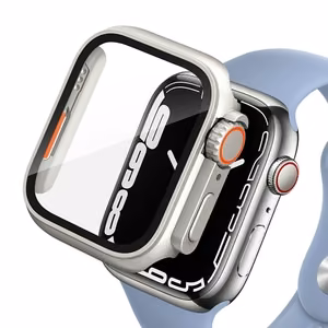 Tech-Protect Defense360 чехол для Apple Watch 4 / 5 / 6 / SE (44mm) - титаново-оранжевый