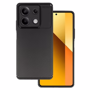 Tel Protect Carbon Elite viedtālruņa apvalks Xiaomi Redmi Note 13 5G melns