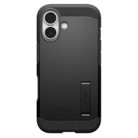 Spigen Tough Armor "T" Magnētiskais viedtālruņa apvalks iPhone 17 - melns