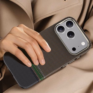 Benks Magnetic Armor Pro Prestige Kevlar 600D чехол (Y070) для Iphone 17 Pro Max (Camera Control Button)
