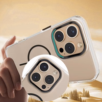 Clear Thin Mag maciņš iPhone 17 6,3" melns