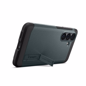 Spigen Tough Armor Mag MagSafe maciņš priekš Samsung Galaxy S26 zaļš