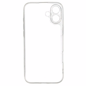 Īpaši plāns 1mm viedtālruņa apvalks Iphone 16 Plus caurspīdīgs