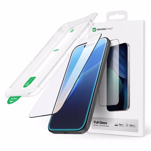 AmazingThing Titan Vision 7 rūdītais aizsargstikls iPhone 17 Pro Max