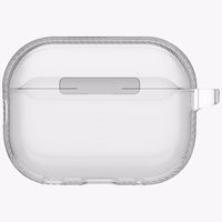 Uniq Glase Pro macins AirPods Pro 3 Lock macins - caurspidigs