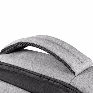Modecom SMART 15 mugursoma, melna/pelēka, poliesters