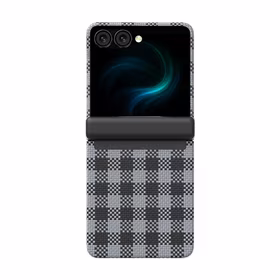 Benks Magnētiskais Armor Vichy Spin Kevlar Viedtālruņa apvalks 1000D (BK48) Samsung Galaxy Z Flip 7 melns