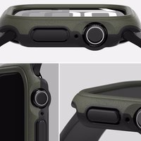 Ringke Onyx pulksteņa apvalks Apple Watch 10 46mm - zaļš