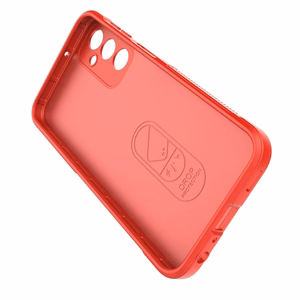Viedtālruņa apvalks Magic Shield Samsung Galaxy A24 4G elastīgs aizsargs - sarkans