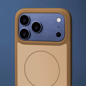 Frame Thin Mag maciņš for iPhone 16 6,1" brūns