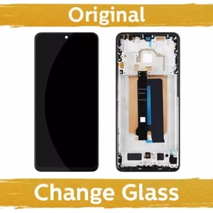 Xiaomi Poco X6 Pro 5G ar rāmi / melns / (atjaunots: Ķīna)