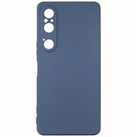 Beline silikona maciņš Sony Xperia 1 VI zils