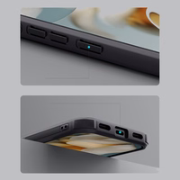 Nillkin Super Frosted Shield Pro viedtālruņa apvalks Google Pixel 10/10 Pro - melns