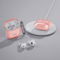 Tech-Protect FlexAir apvalks AirPods 4 - rozā