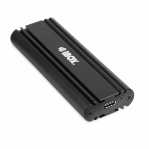 iBox HD-07 SSD korpuss melns M.2