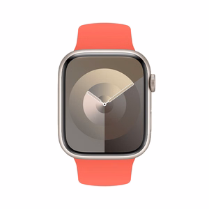 Crong Liquid siksniņa Apple Watch 38 / 40 / 41 / 42 mm, koraļļu krāsā