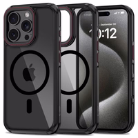 Tech-Protect MagHybrid Magnētiskais viedtālruņa apvalks iPhone 16 Pro - melna