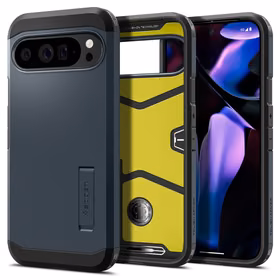 Spigen Tough Armor viedtālruņa apvalks Google Pixel 9 Pro XL - grafīts
