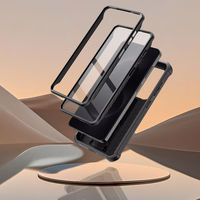 Tech-Protect Kevlar Cam+ Maciņš for Samsung Galaxy S26 - melns