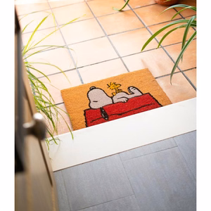 Snoopy kājslauķis