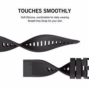 TECH-PROTECT SMOOTH GARMIN FENIX 3 / 5X / 3HR / 5X PLUS / 6X / 6X PRO / 7X melns