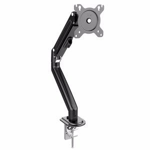 Maclean MC-860N monitora kronšteins ar gāzes atsperi, 13"–27", 8 kg, melns
