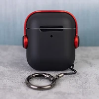 Airpods / Airpods 2 austiņu futrālis sarkans