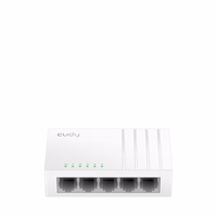 Cudy GS105U network switch Unmanaged Gigabit Ethernet (10/100/1000) White