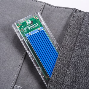Orico TCM2-C3 M.2 NVMe uz USB-C 10Gb/s diska korpuss zils