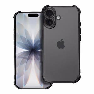 Viedtālruņa apvalks ANTISHOCK ELECTRO IPHONE 17 melns