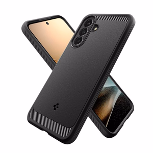 Spigen Rugged Armor maciņš modelim Samsung Galaxy A27 5G – matēti melns