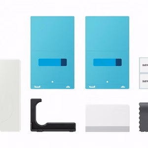Samsung Galaxy Z Fold8 silikona magnētiskais vāciņš ar 2 pretatspīduma plēvēm, krēmkrāsas