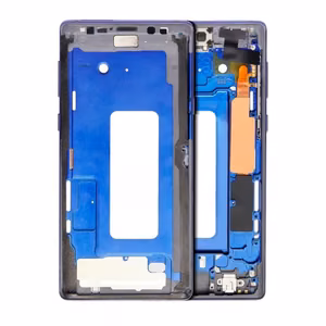Vidējais rāmis Samsung N960 Note 9 (zils)