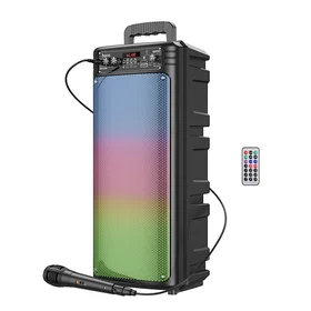 Bluetooth skaļruņu sistēma 2 x 10W 3h Hoco BS52 melns